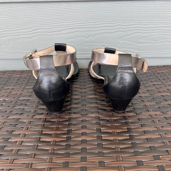 Coach Black Alligator Sandal Size 9 - Picture 6 of 8